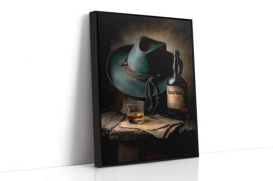 Bourbon Tales Under Turquoise Brim