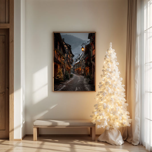 Winter Tales Along Cobblestone Ways