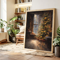 Glimmers of a Winter Hearth