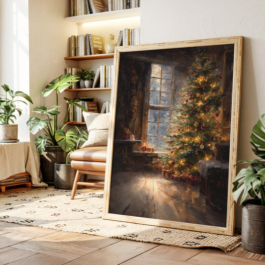 Glimmers of a Winter Hearth