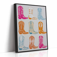 Dancing Boots Tell Ranch Stories