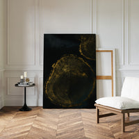 Shadow Rings in Gold