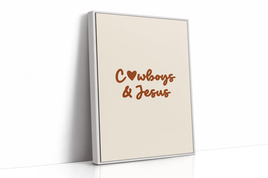 Faith Rides In Rustic Letters