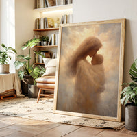 Tender Moments Under Golden Skies