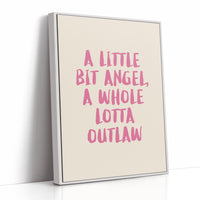 Pink Words Speak Bold Truth