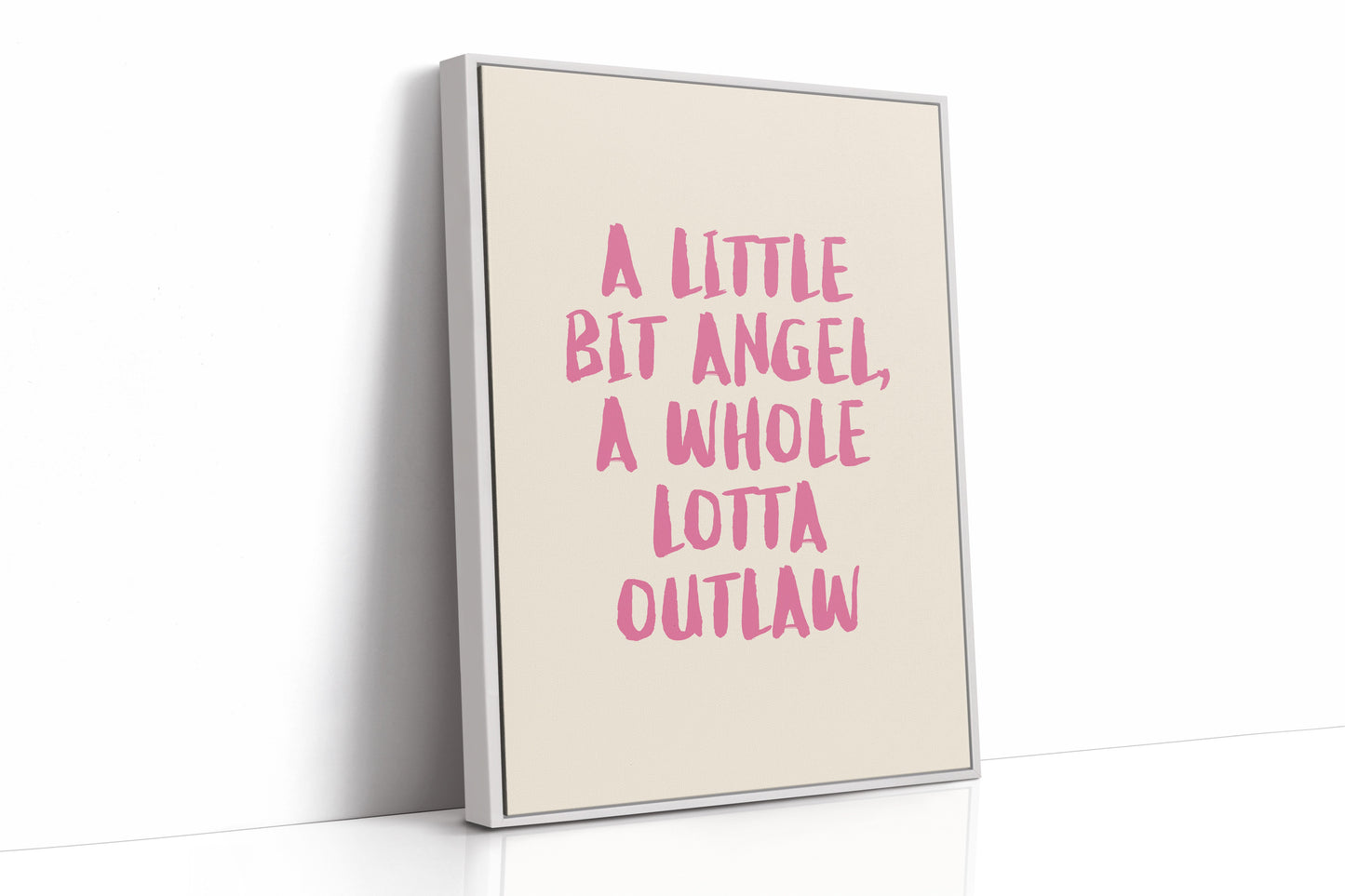Pink Words Speak Bold Truth
