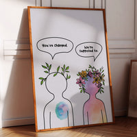 When We Become Who We Are
