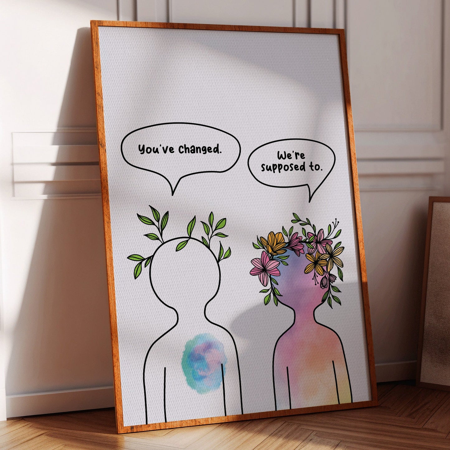 When We Become Who We Are