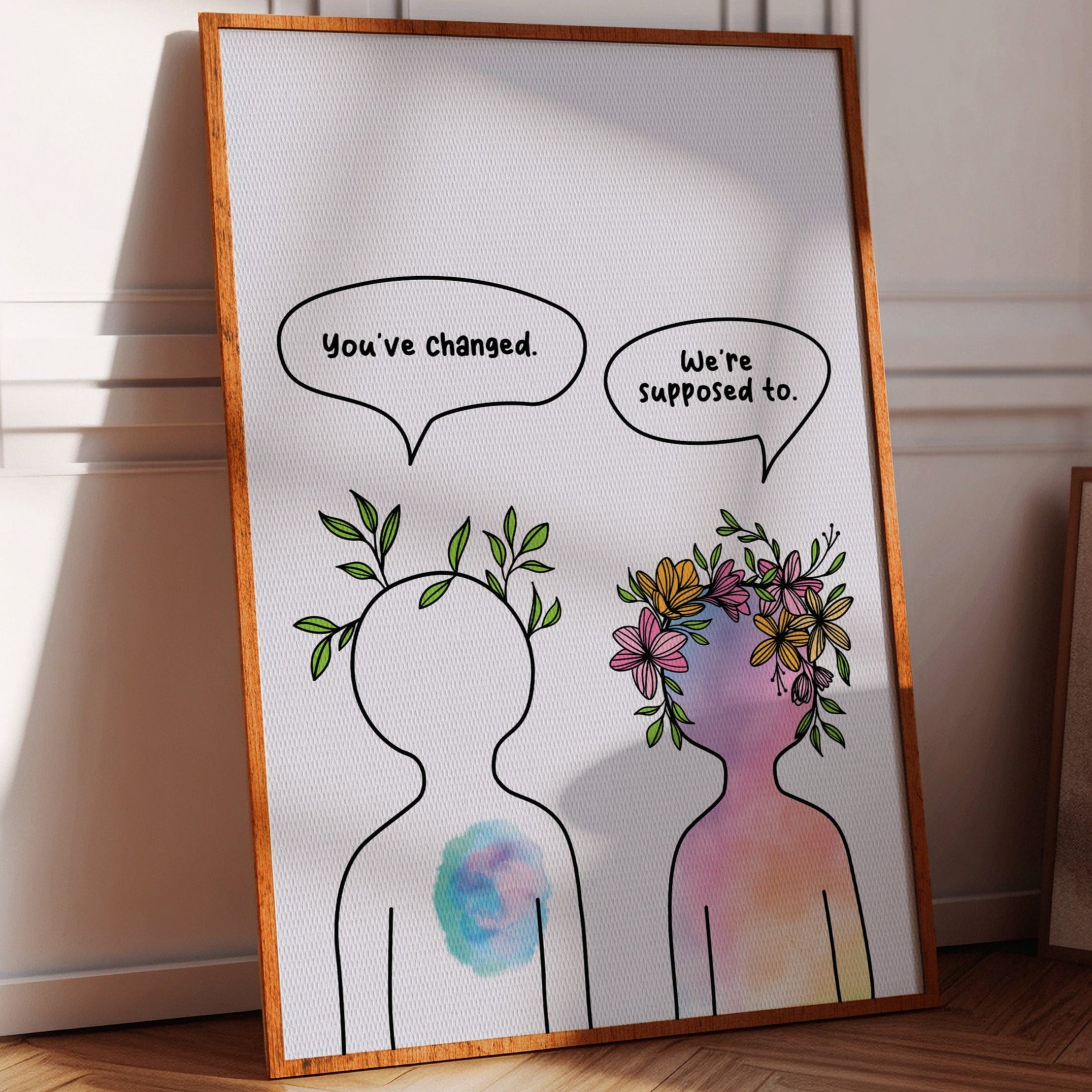 When We Become Who We Are