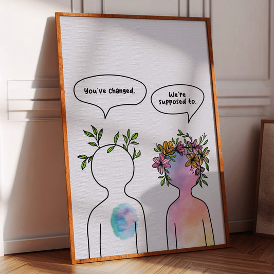When We Become Who We Are