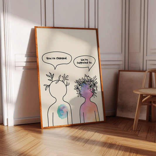 When Change Becomes Our Language