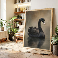 Elegance Adrift on Still Waters