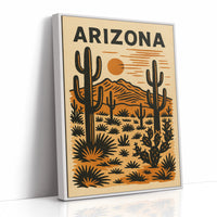 Saguaro Sunset Calls You Home