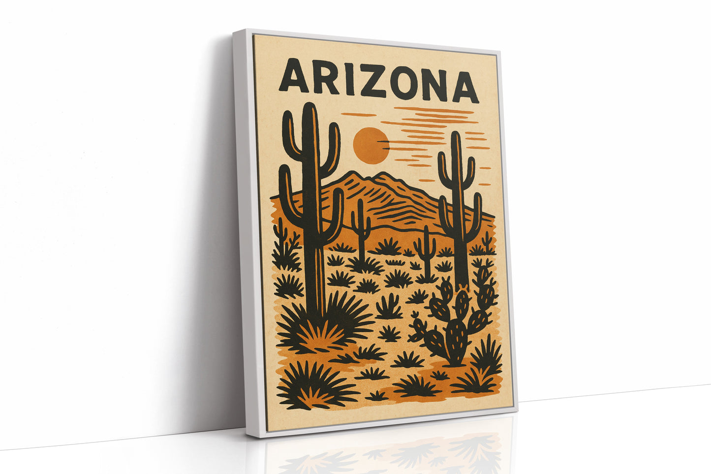 Saguaro Sunset Calls You Home