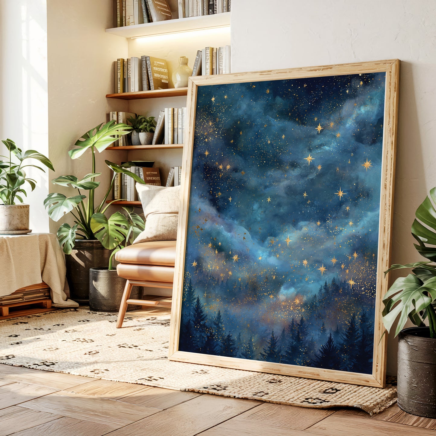 Beneath Celestial Canopies