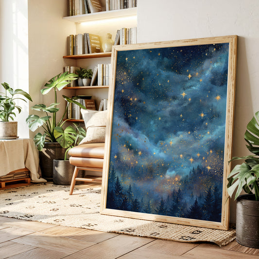 Beneath Celestial Canopies