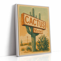 Desert Roads And Neon Memories