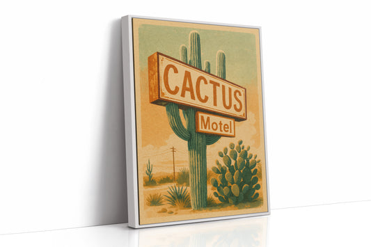 Desert Roads And Neon Memories