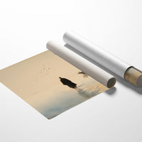 Misty Harbor Whispers Farewell