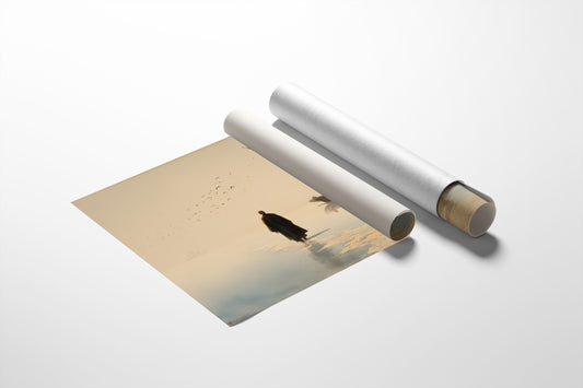 Misty Harbor Whispers Farewell