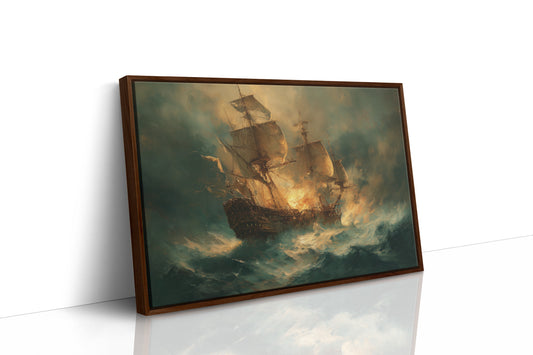 Voyage Through Tempest Waters