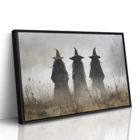 Three Figures in the Mist