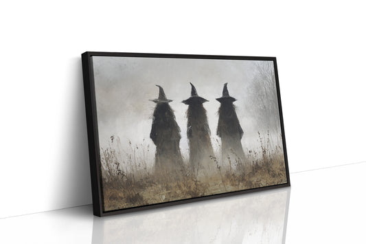 Three Figures in the Mist