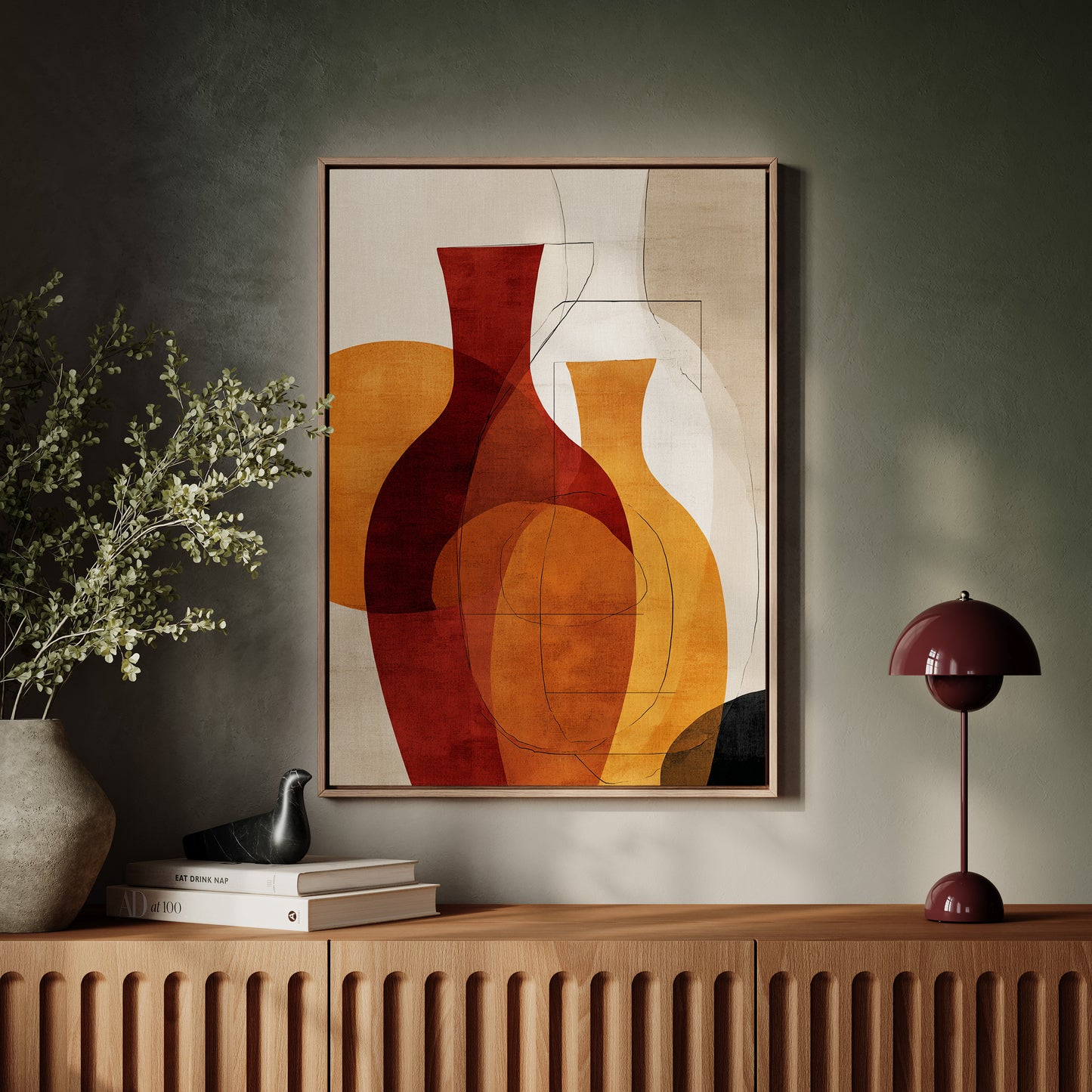 Vessels of Earthly Warmth