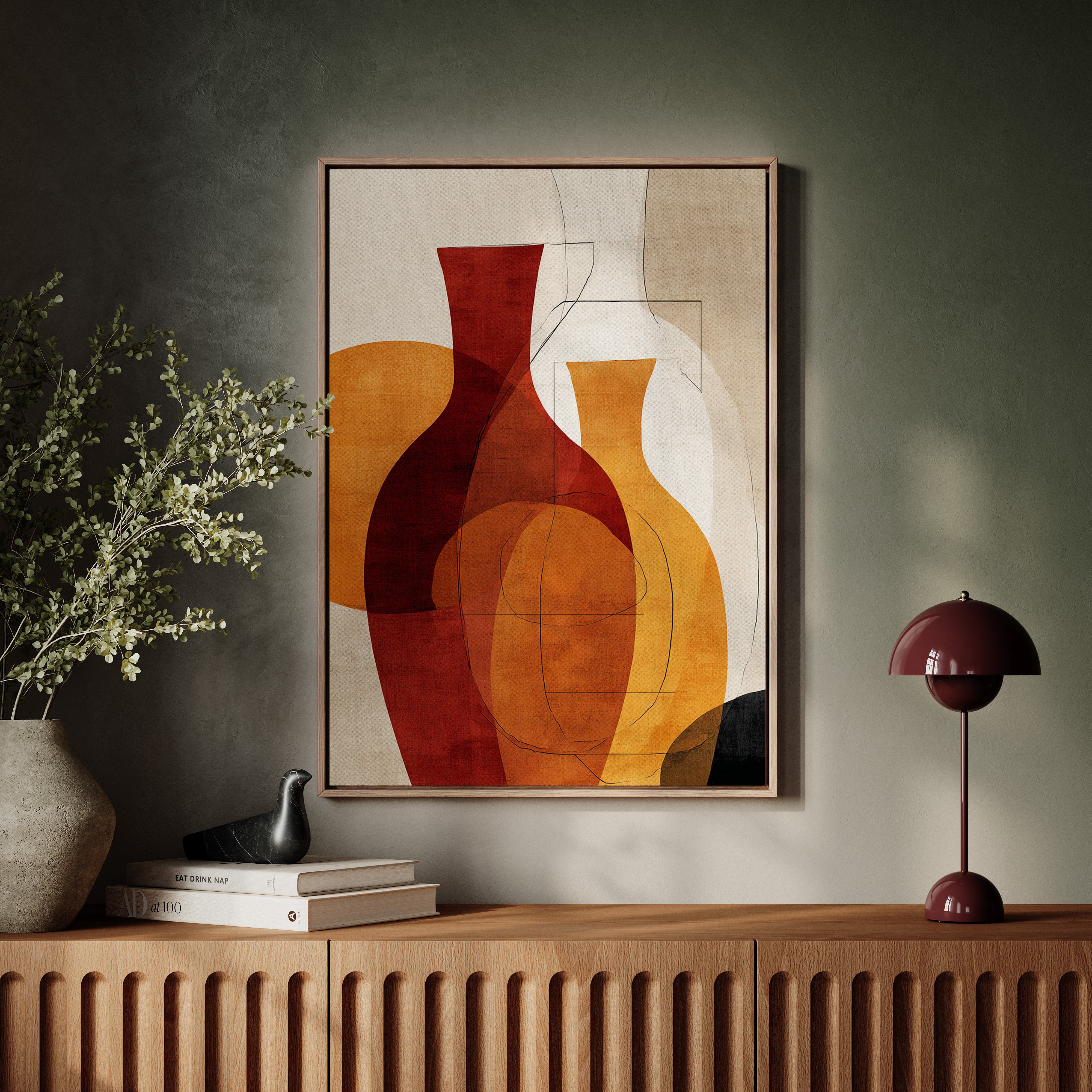 Vessels of Earthly Warmth