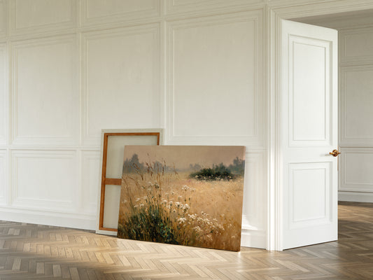 A Field Awash in Light