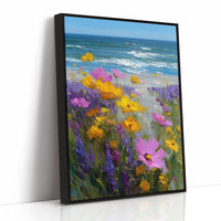Wildflowers Don't Mind the Salt Air