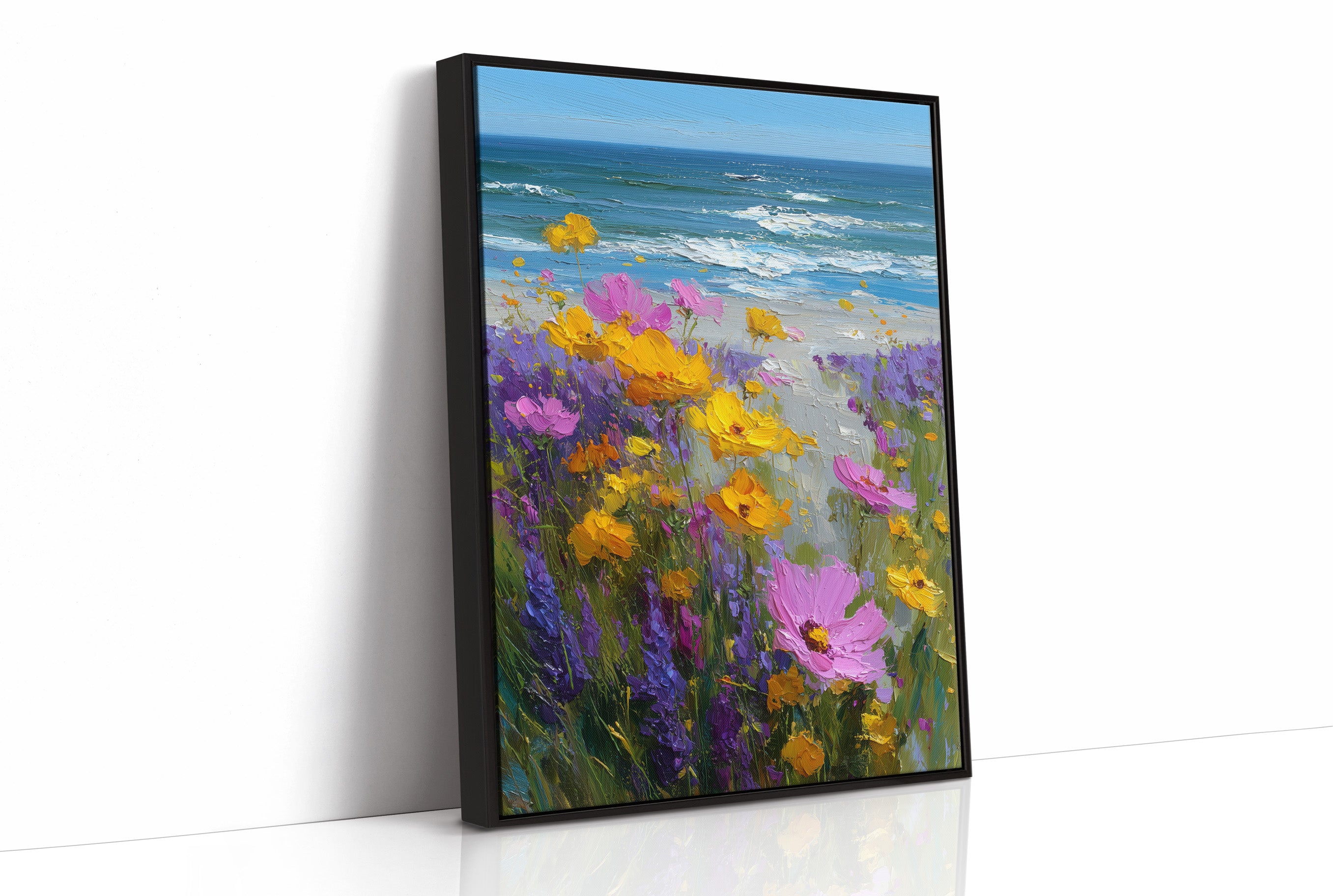 Wildflowers Don't Mind the Salt Air