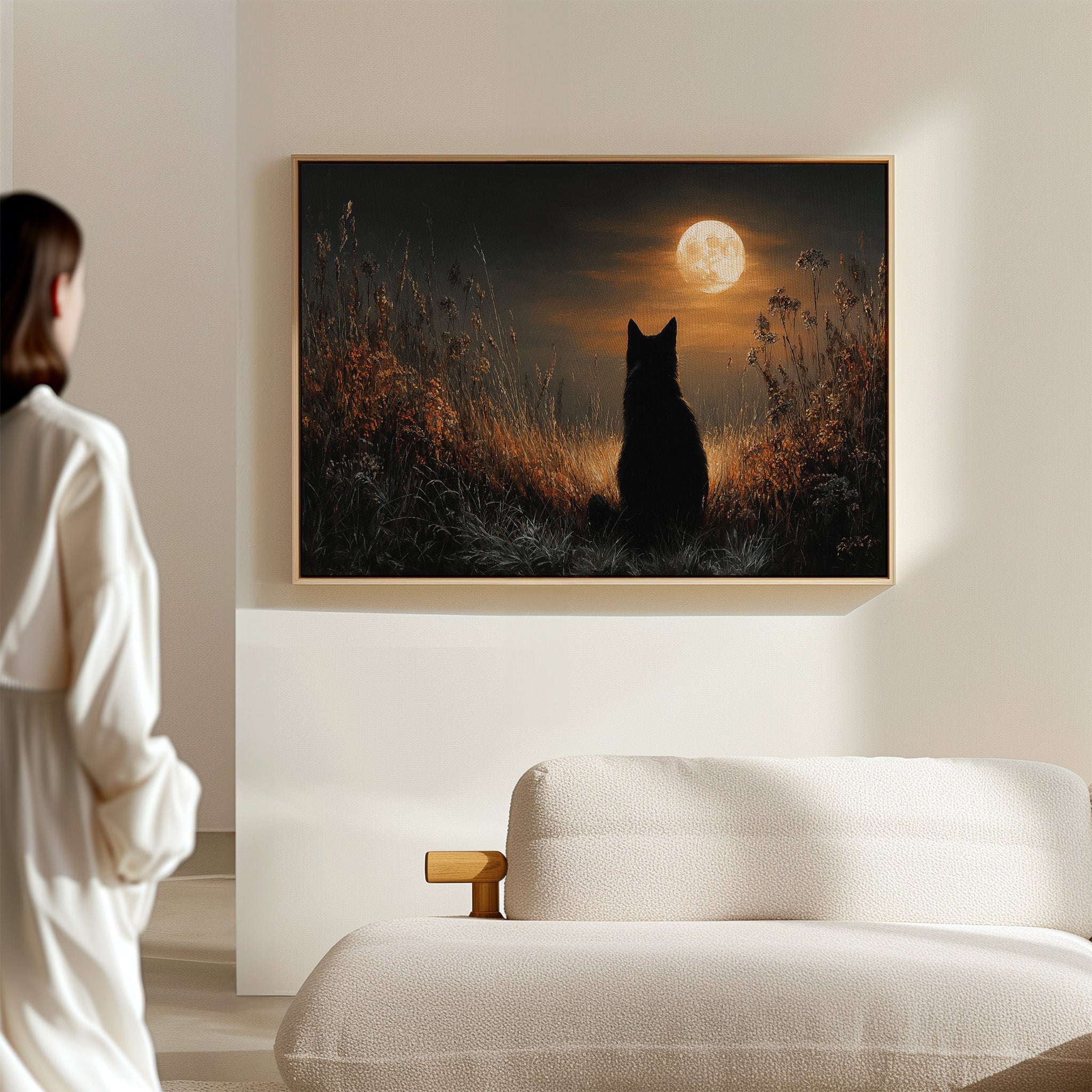 Beneath The Moonlit Vigil