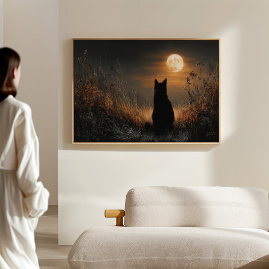 Beneath The Moonlit Vigil