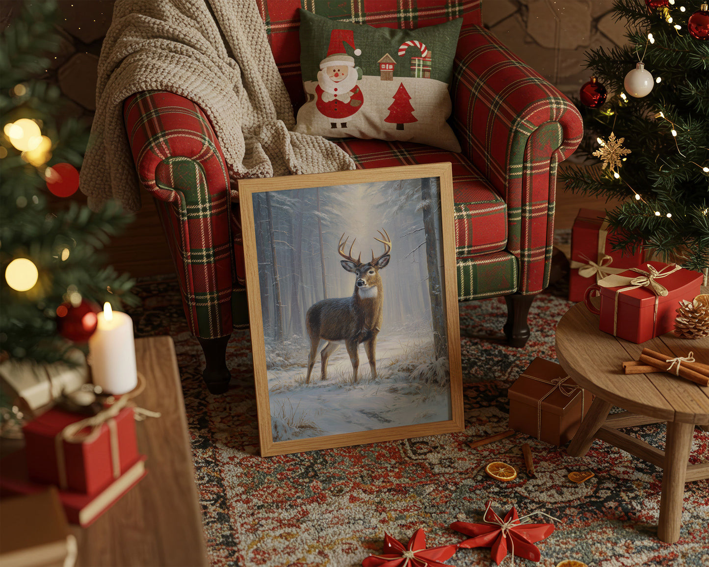 Forest King Meets December Dawn