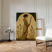 Archer Maiden in Lavender