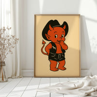 Lil' Devil Cowboy – Trouble Never Looked So Cute