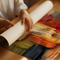 Colors Dance Through Morning Light