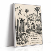 Phoenix, Adobe Courtyard