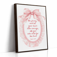 Let Your Heart Take Courage