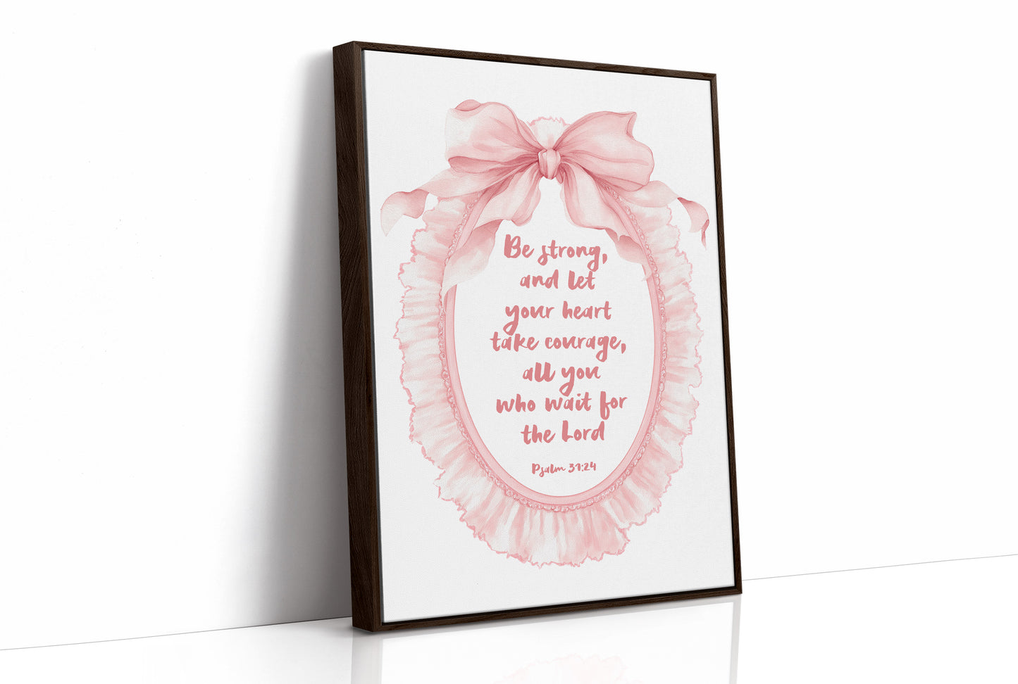 Let Your Heart Take Courage