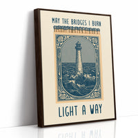 Lighthouse in the Storm