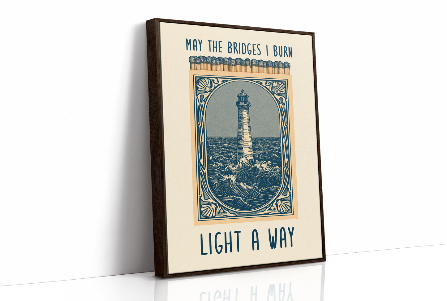 Lighthouse in the Storm