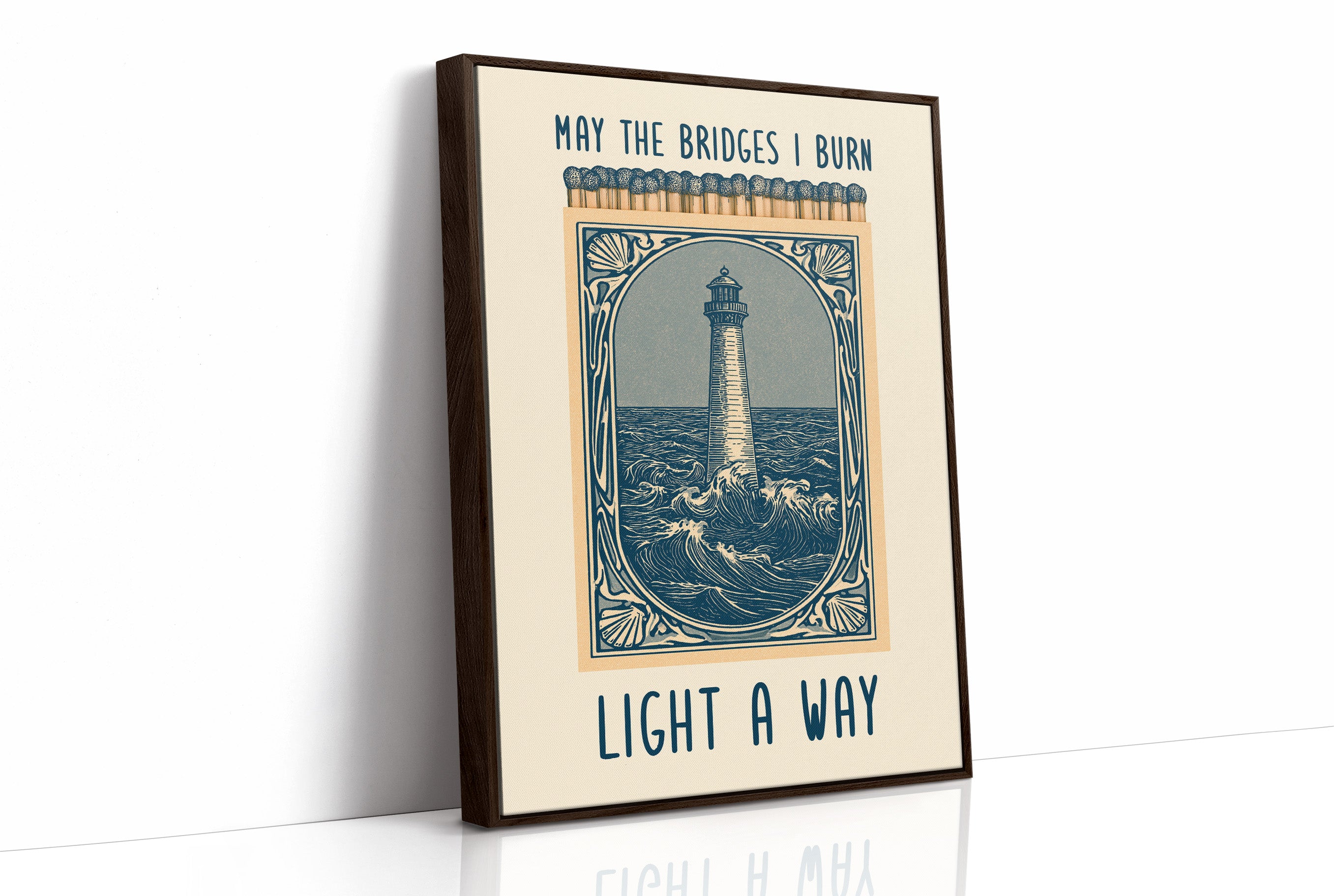 Lighthouse in the Storm