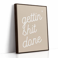 Gettin Shit Done Script