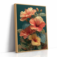 Hibiscus in No Particular Hurry
