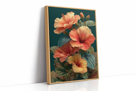Hibiscus in No Particular Hurry