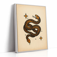 Copper Serpent Among The Stars