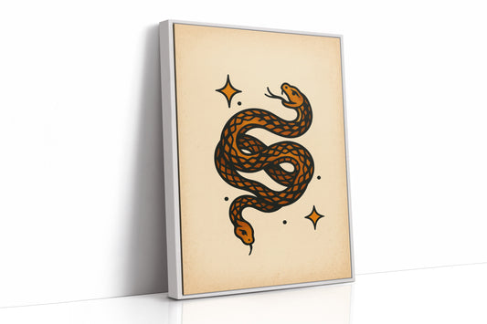 Copper Serpent Among The Stars