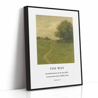 The Way Pathway Psalm 16 Landscape